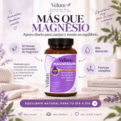 Velum™ Magnesium Complex