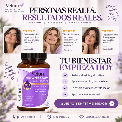 Velum™ Magnesium Complex