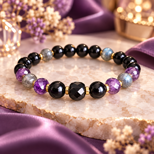 Pulsera Obsidiana Protectora